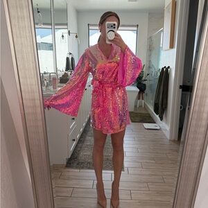 Buddy Love Sequin Mini Dress